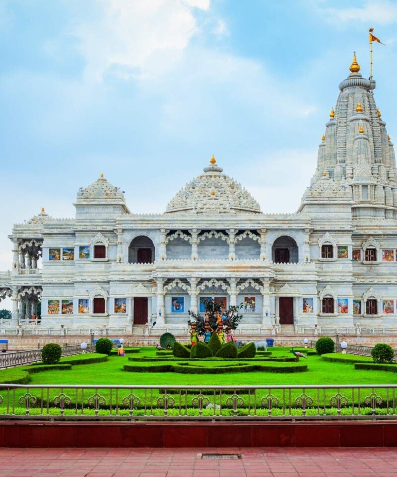 Golden Triangle Tour with Mathura Vrindavan-1