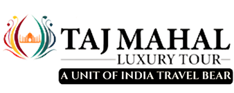 taj mahal luxury tour logo taj mahal luxury tour logo